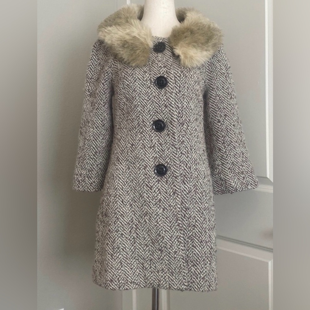 Anthropologie Tabitha Tyndall Coat